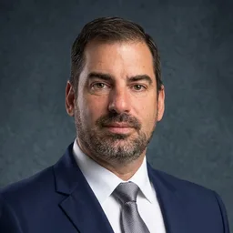 Retrato de Diego A. Fliess, cofundador y CTO de Kairos Agéntica.